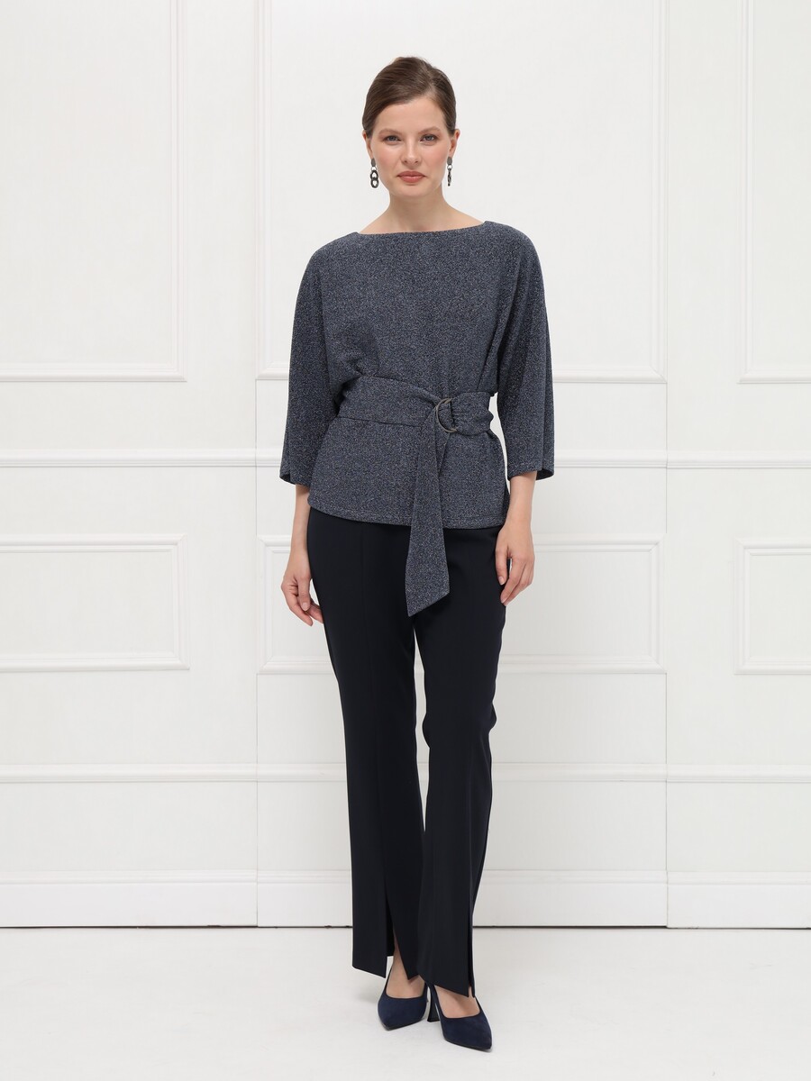 

Брюки, Черный;темно-синий