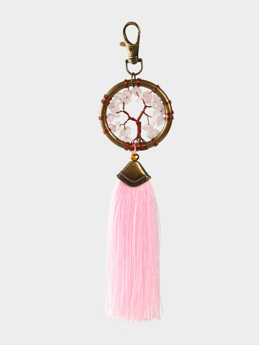 

Брелок ловец снов, Розовый