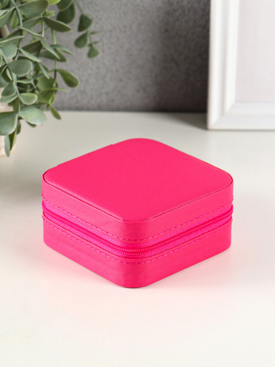 

Шкатулка для украшений, Розовый