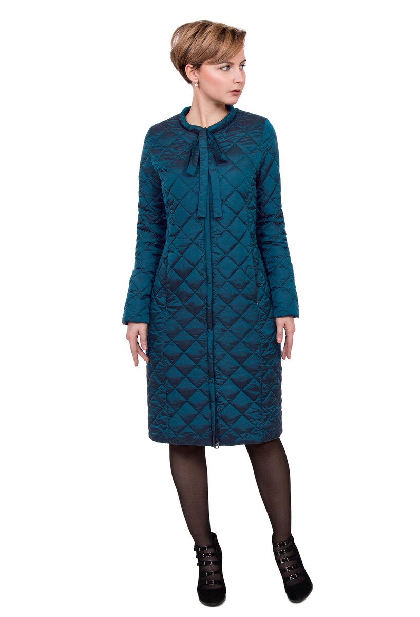 

Пальто, Синий;морская волна