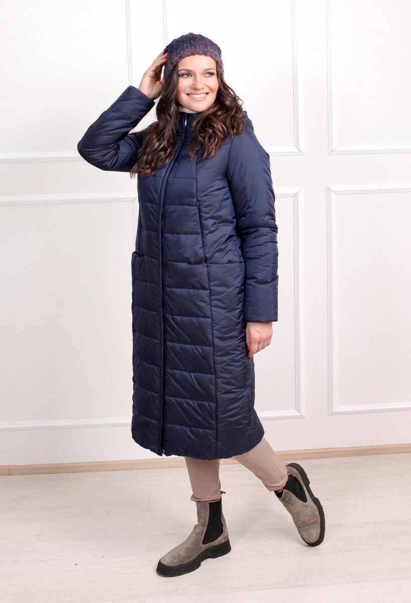 

Пальто, Синий