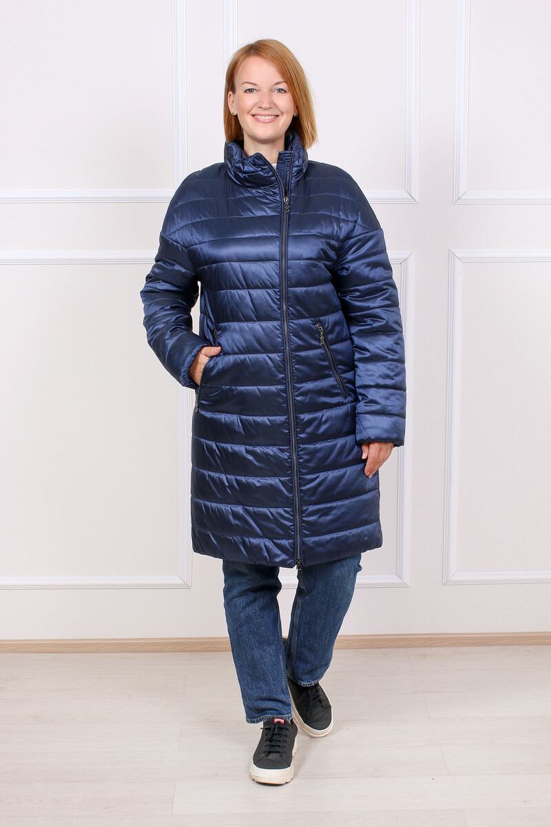 

Пальто, Синий;т.синий