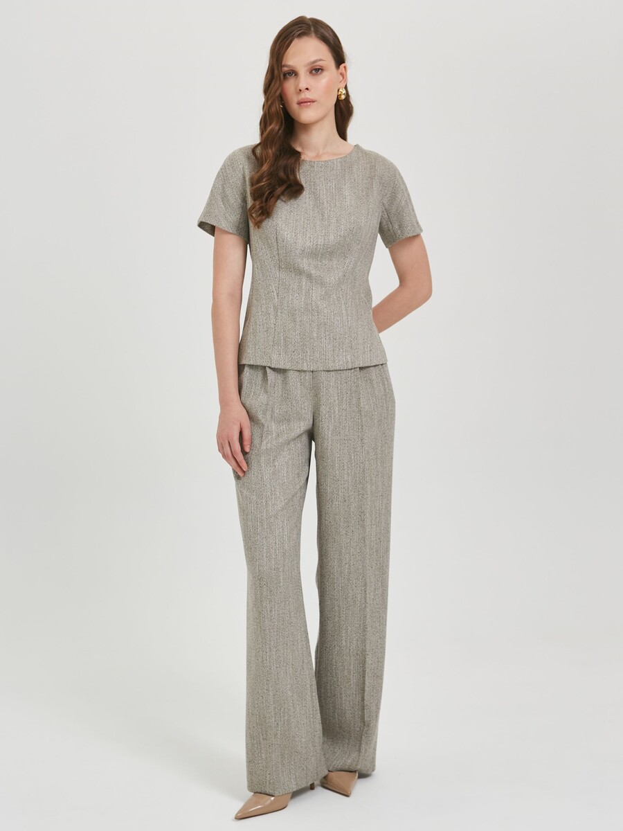 

Брюки, Серый;сафари