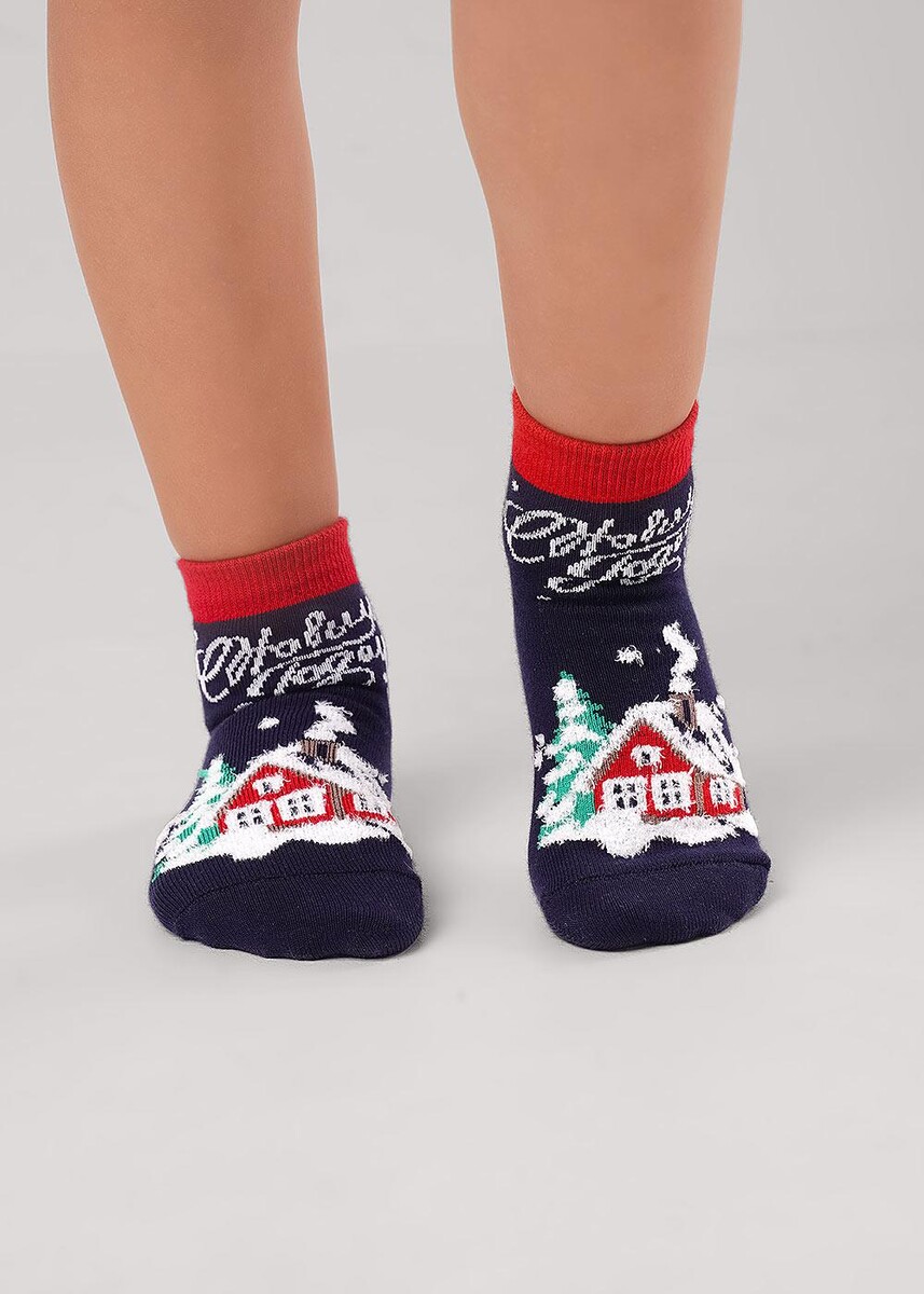 

Носки, Синий;т.синий