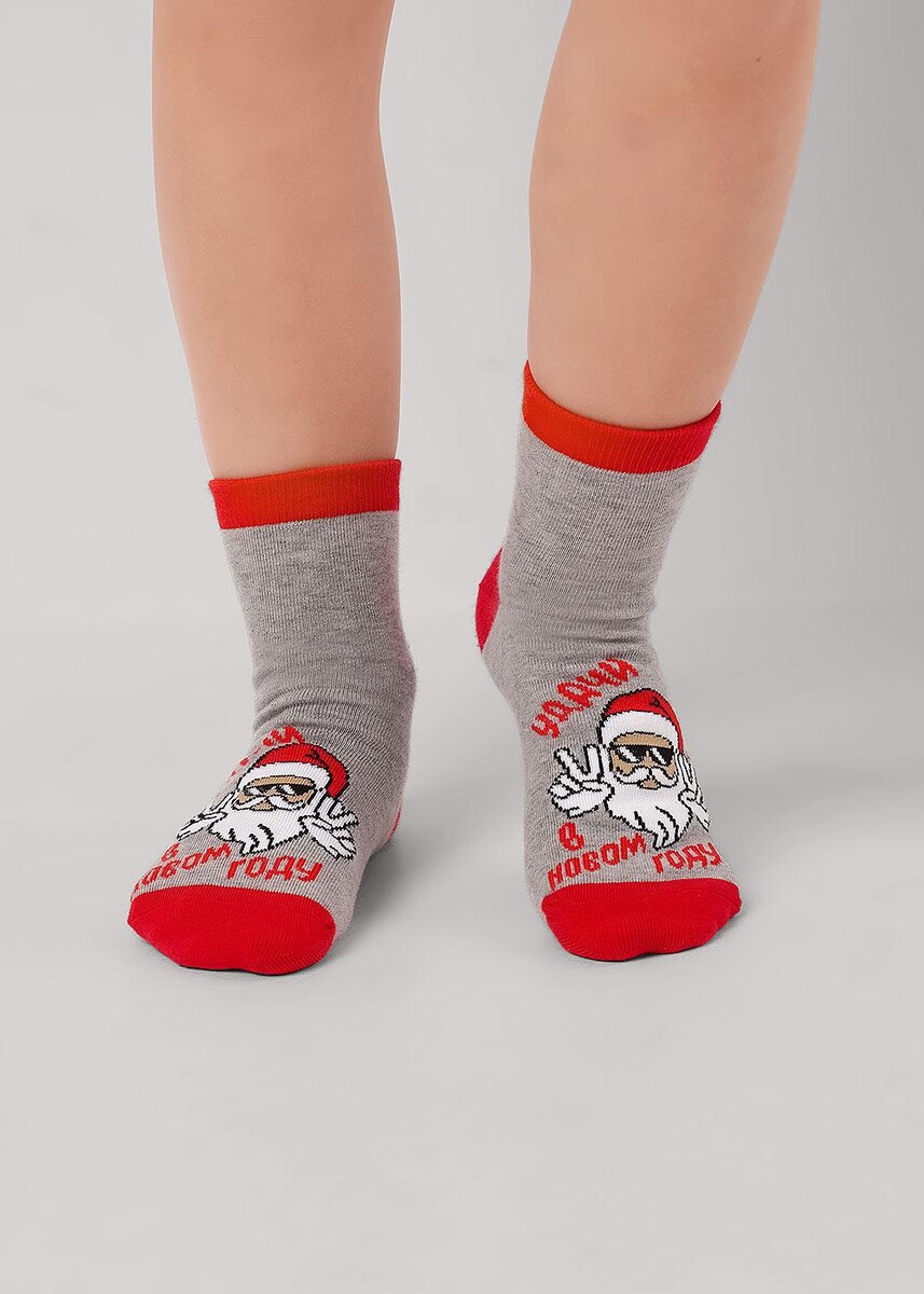 

Носки, Серый;меланж серый