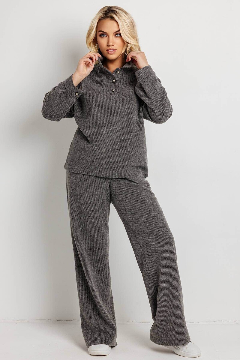 

Блузка, Серый;серый меланж