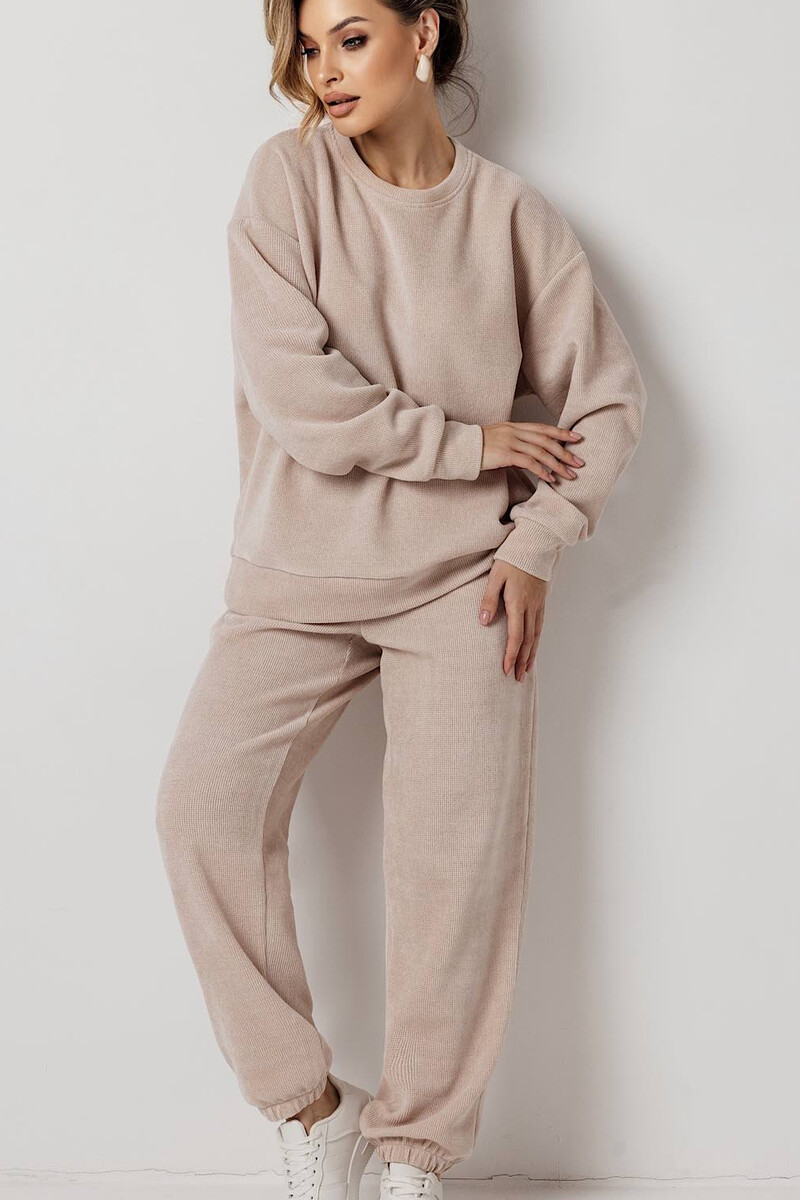 

Блузка, Бежевый;светло-бежевый