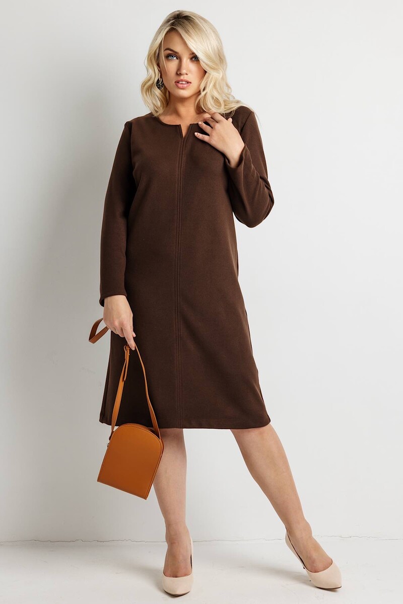 

Платье, Коричневый