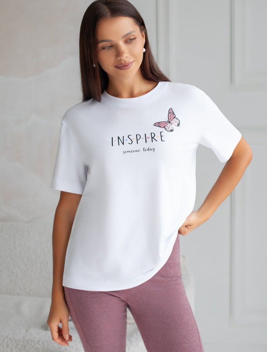 

Футболка, Белый;белый_inspire