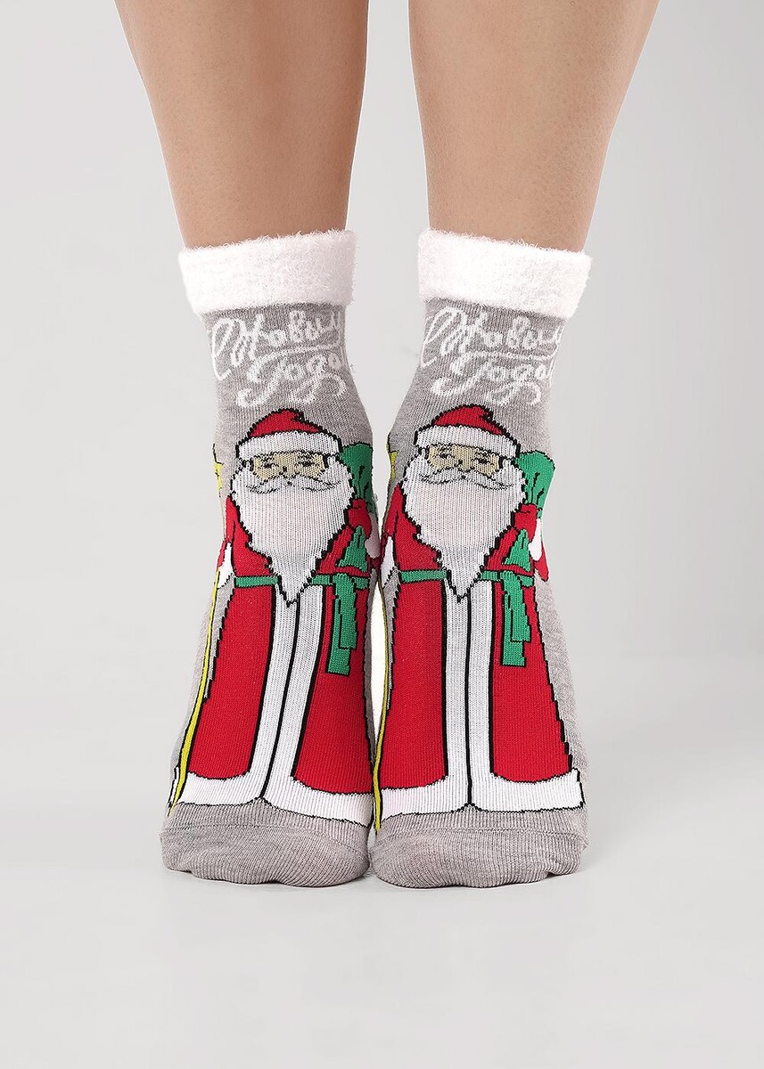 

Носки, Серый;меланж серый