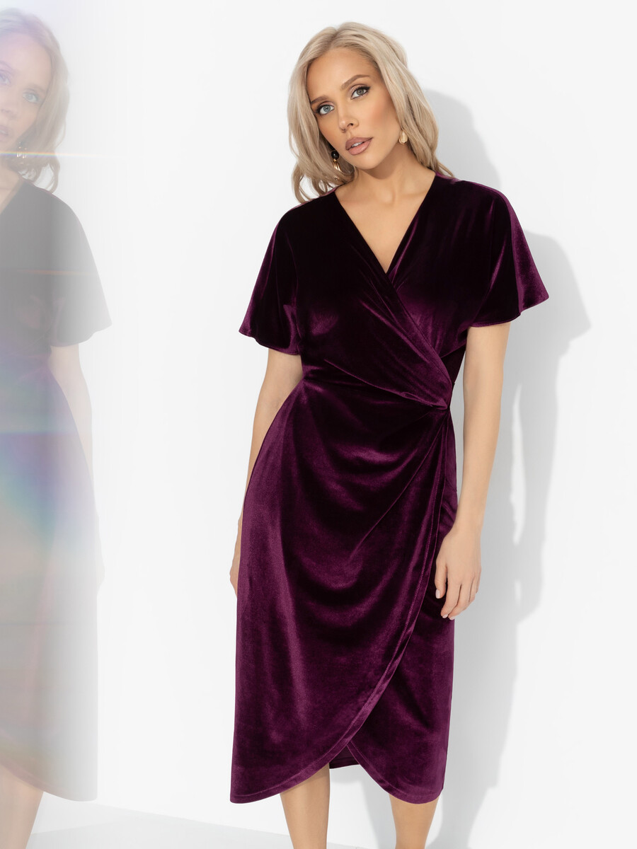 

Платье, Фиолетовый