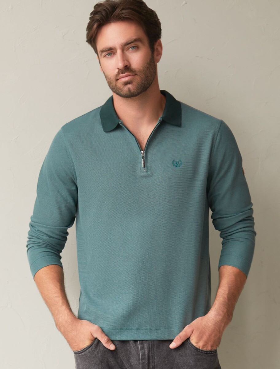 

Джемпер, Зеленый;дымчатый изумруд