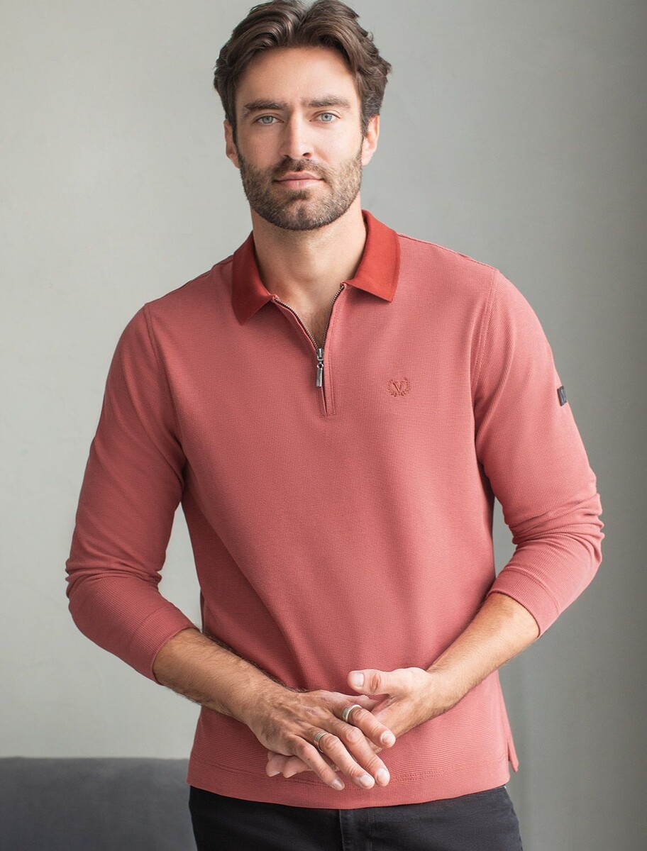 

Джемпер, Коричневый;кирпичный