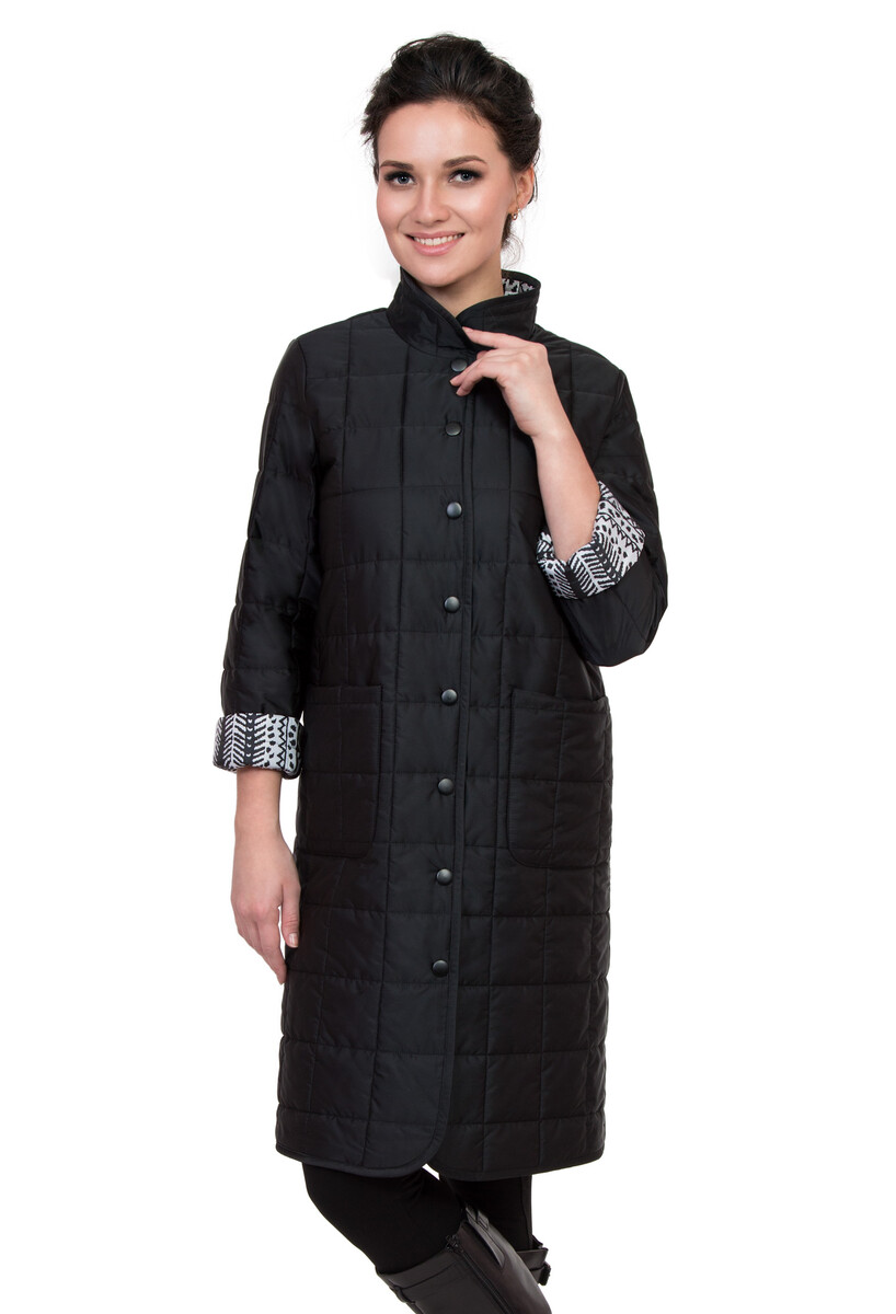 

Пальто, Черный