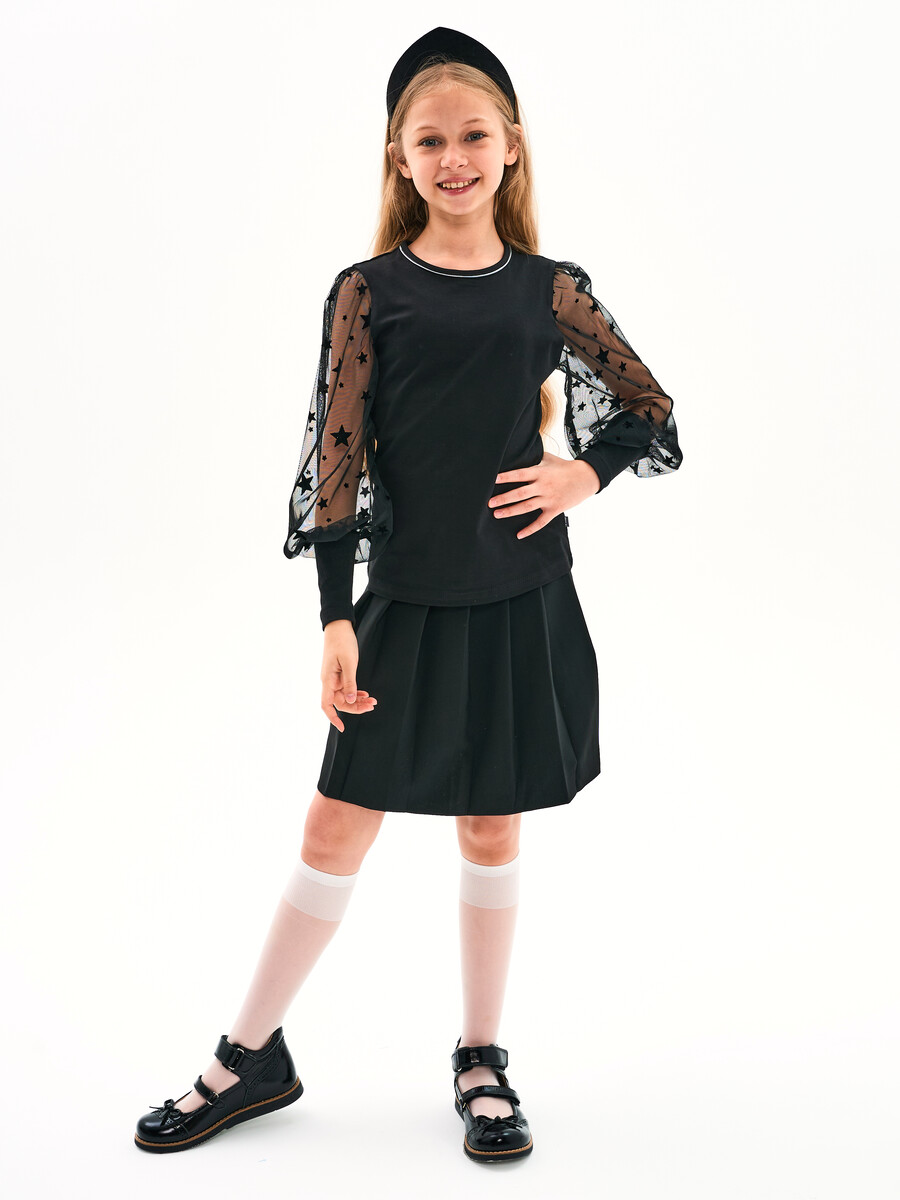 

Блузка, Черный