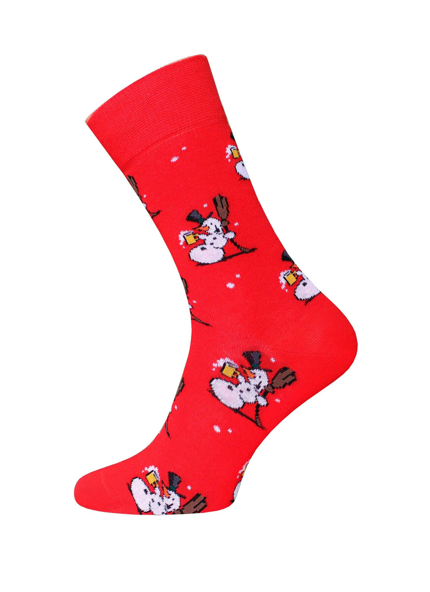 

Носки мужские БРЕСТСКИЕ CLASSIC 20С2146 NEW YEAR, Красный