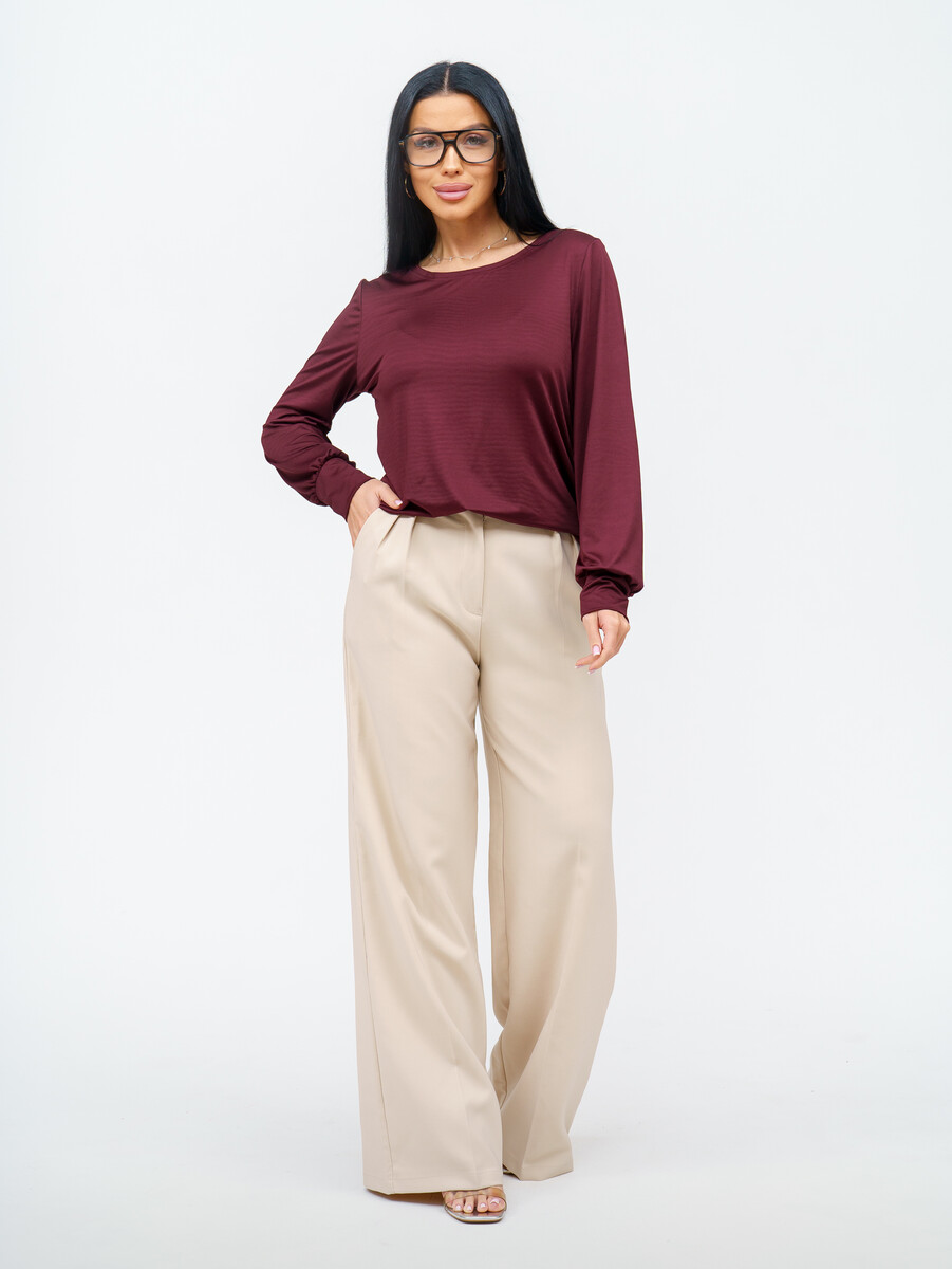 

Джемпер Рапсодия Эвелина, Бордовый;бордо