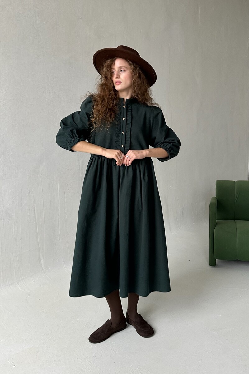 

Платье, Зеленый;темно-зеленый