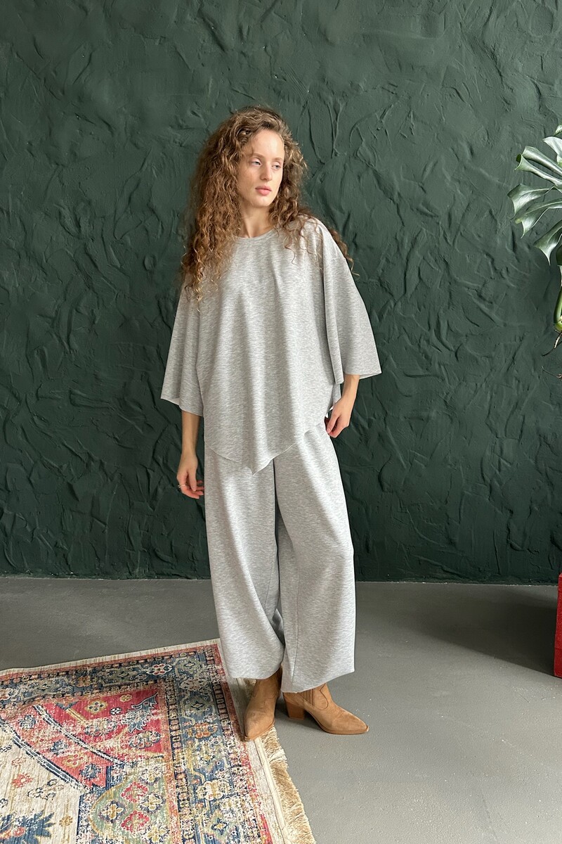 

Брюки, Серый;серый меланж