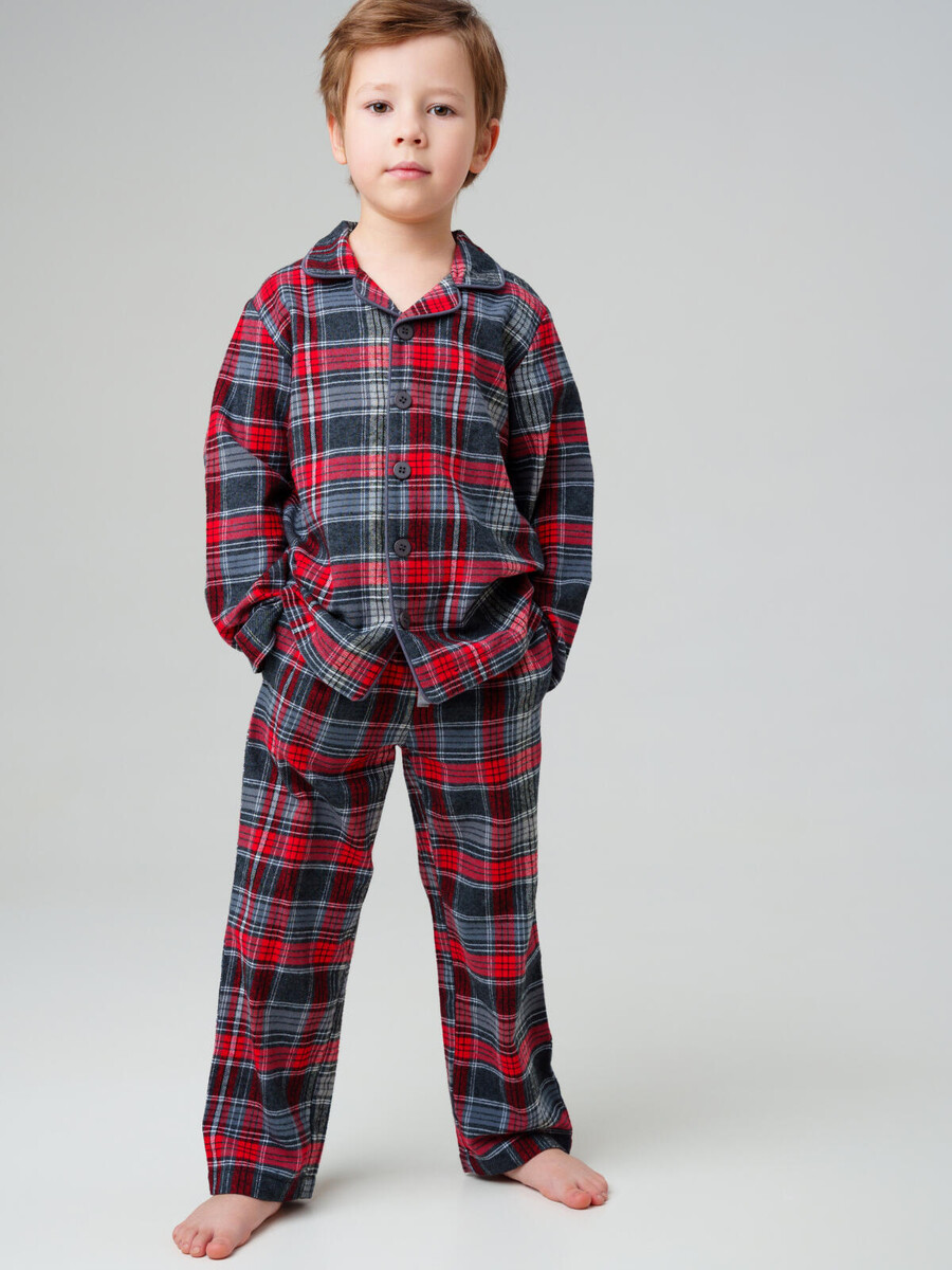 

Пижама, Серый;разноцветный