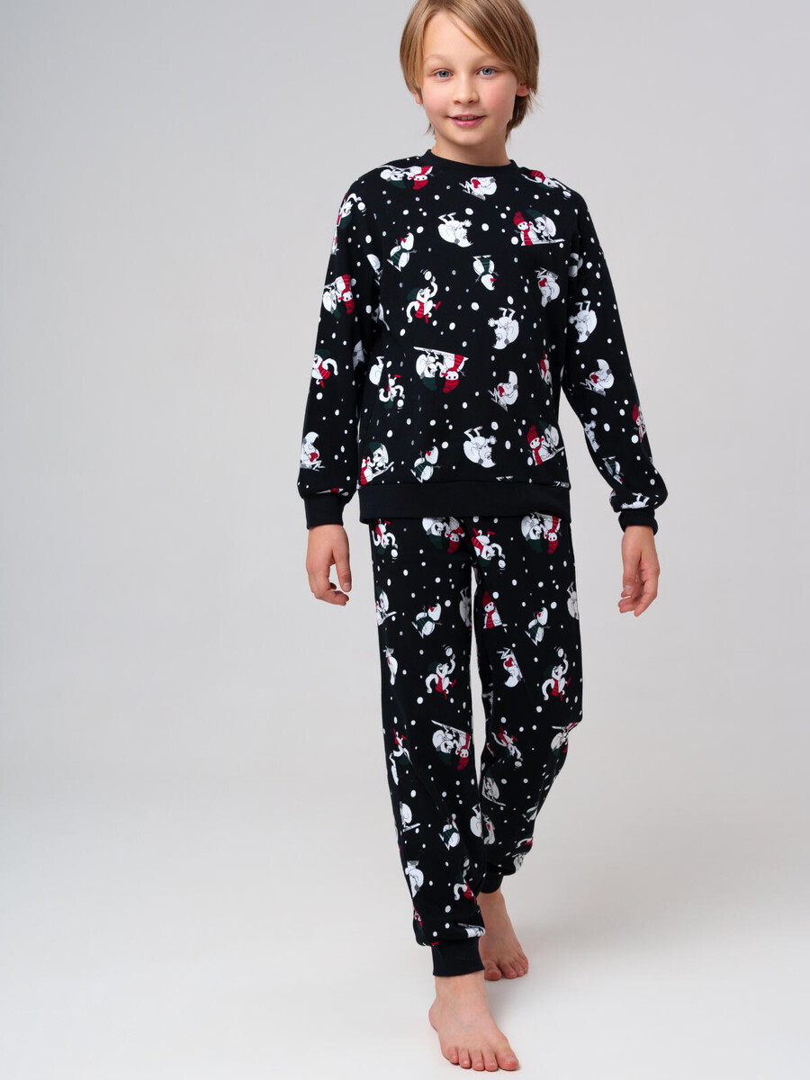 

Пижама трикотажная, Разноцветный