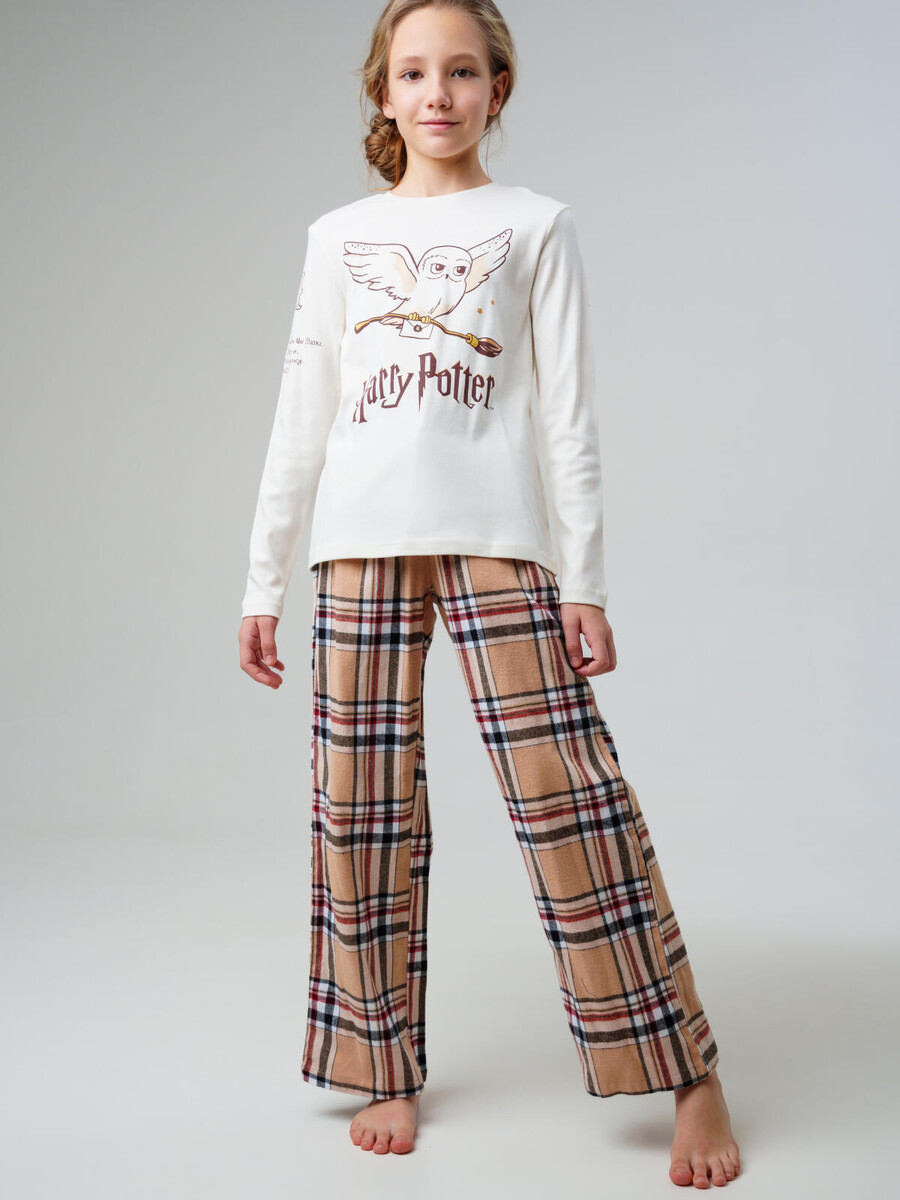 

Комплект фуфайка футболка трикотажная брюки, Разноцветный