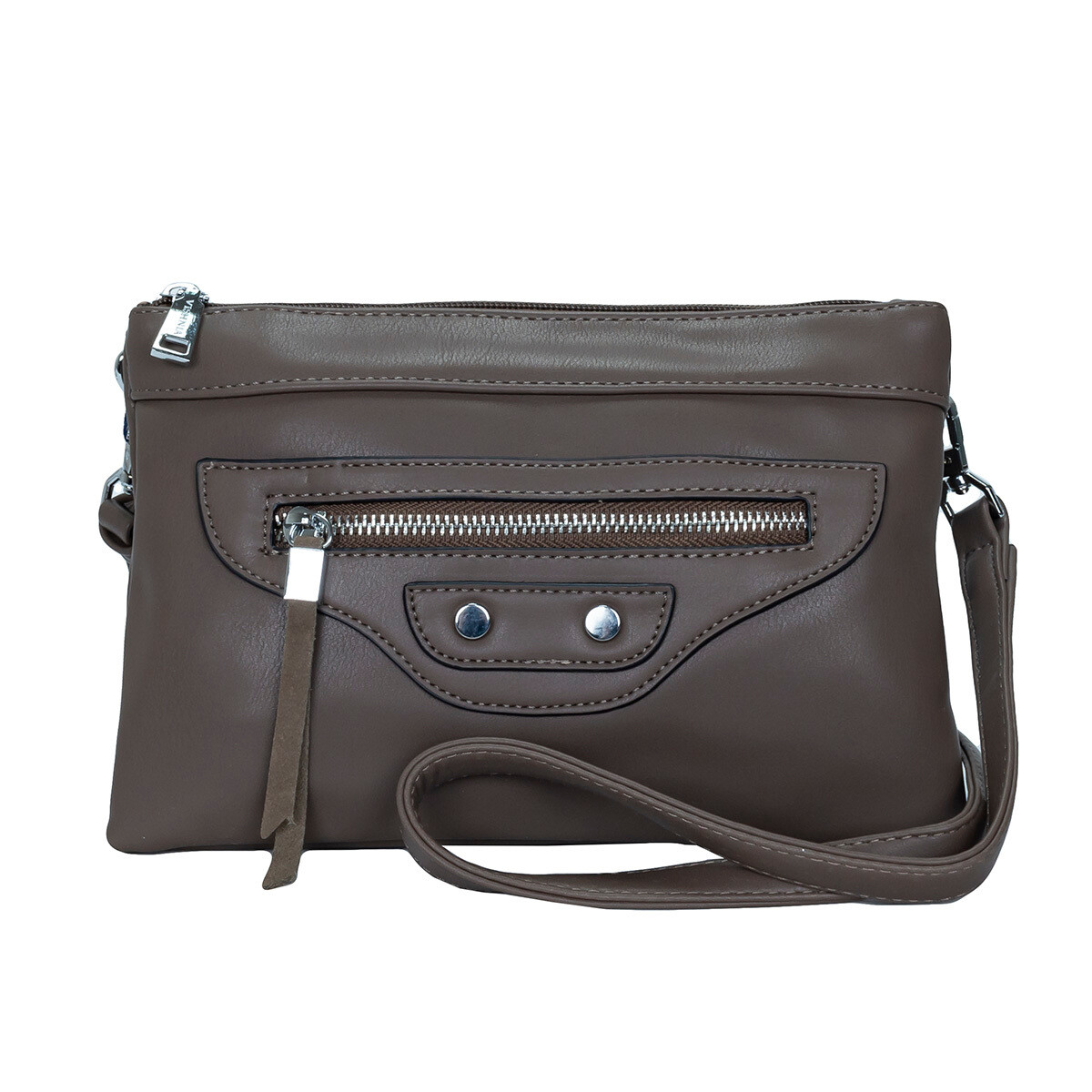 

Сумка, Коричневый;бежевый