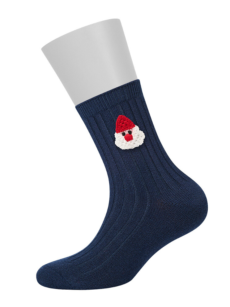 

Носки kids Calzino (Новый год), Синий;blu scuro