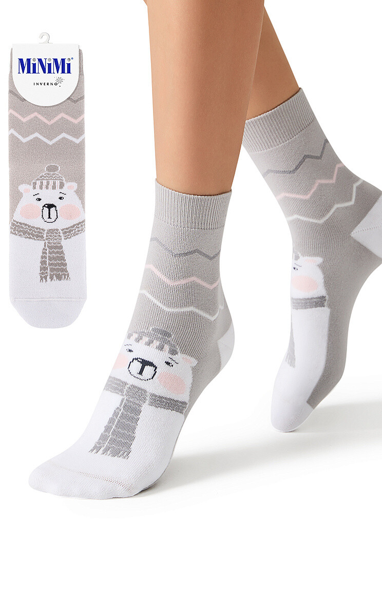 

Носки плюшевые, Серый;grigio chiaro