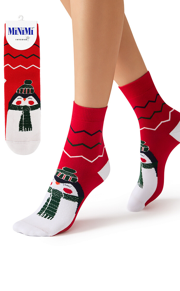 

Носки плюшевые, Красный;rosso