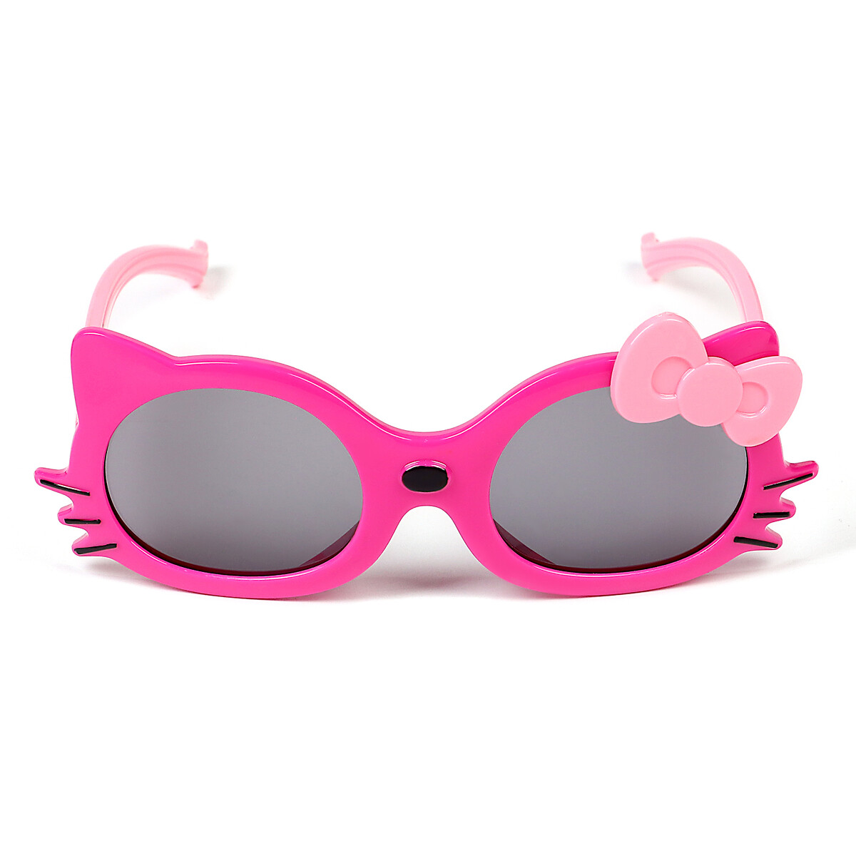 

Очки солнцезащитные детские onesun, uv 400, дужка 13 см, линза 4.7×3.7 см, Розовый
