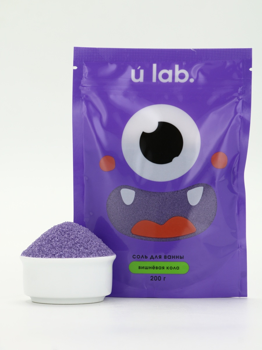 

Соль для ванны, Фиолетовый