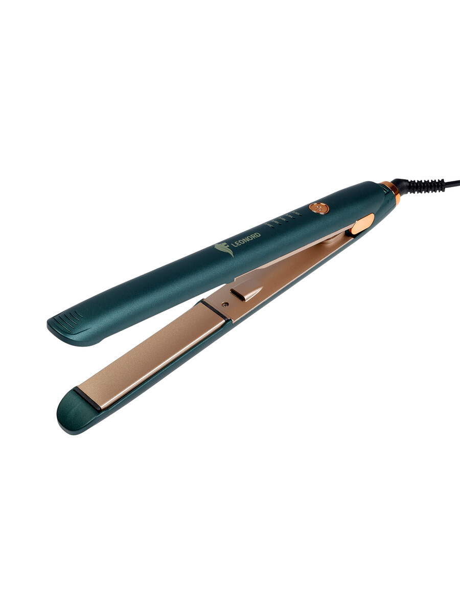 

Выпрямитель для волос leonord le-1204, 35 вт, 5 режимов,120-200℃, керамическое покрытие, зеленый