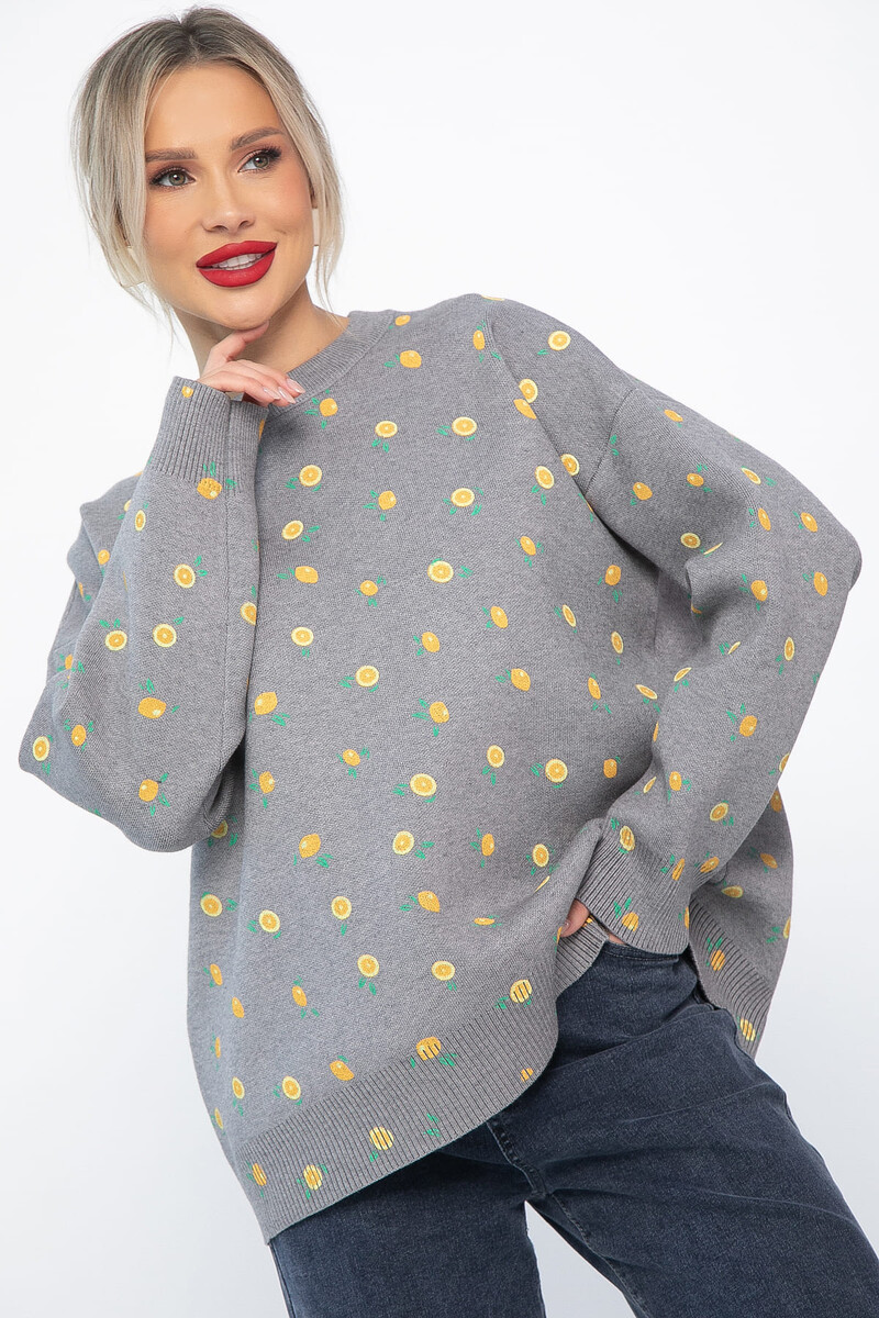 

Свитер, Серый