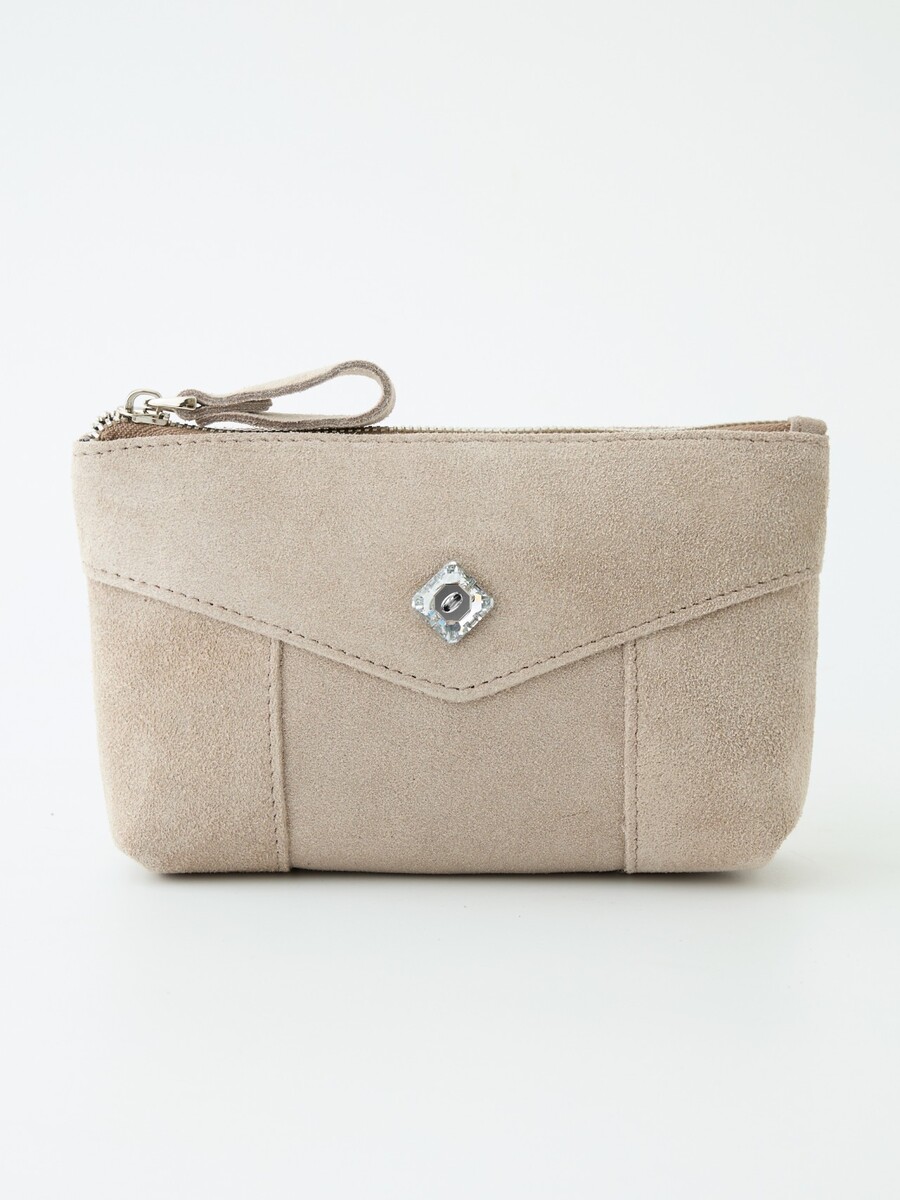 

Косметичка женская, Бежевый