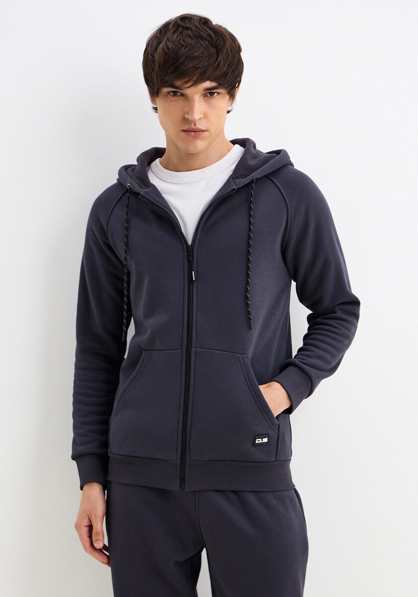 

Толстовка, Серый;графитовый