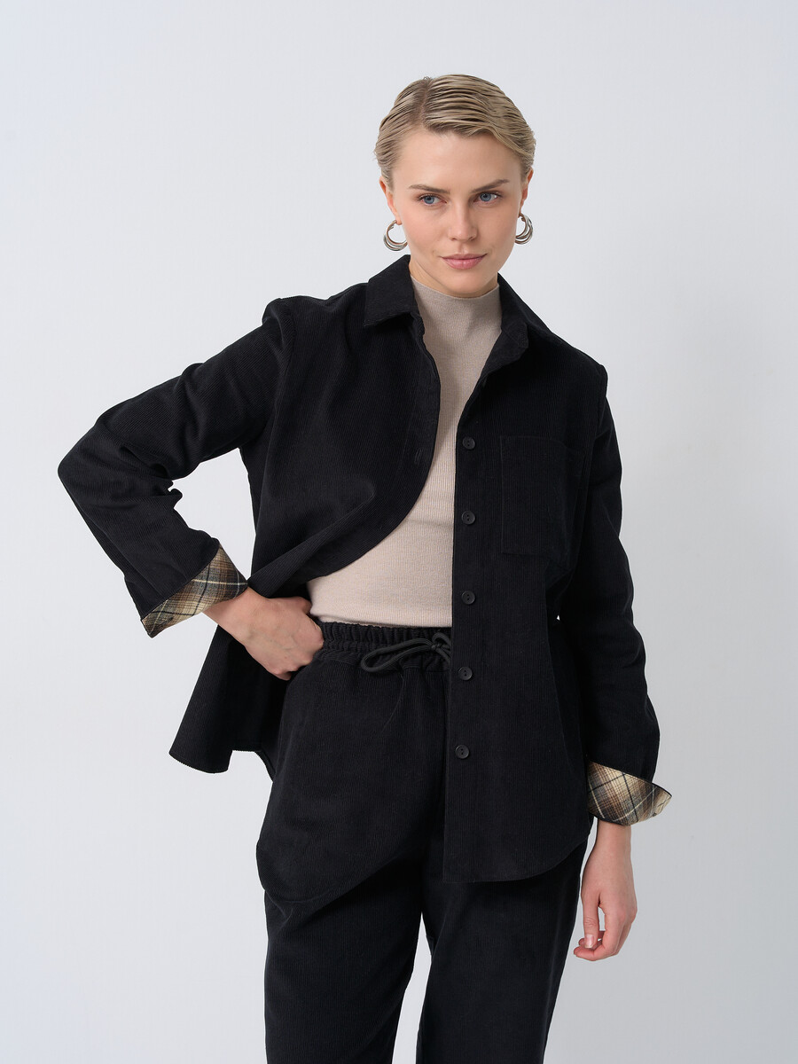 

Рубашка, Черный