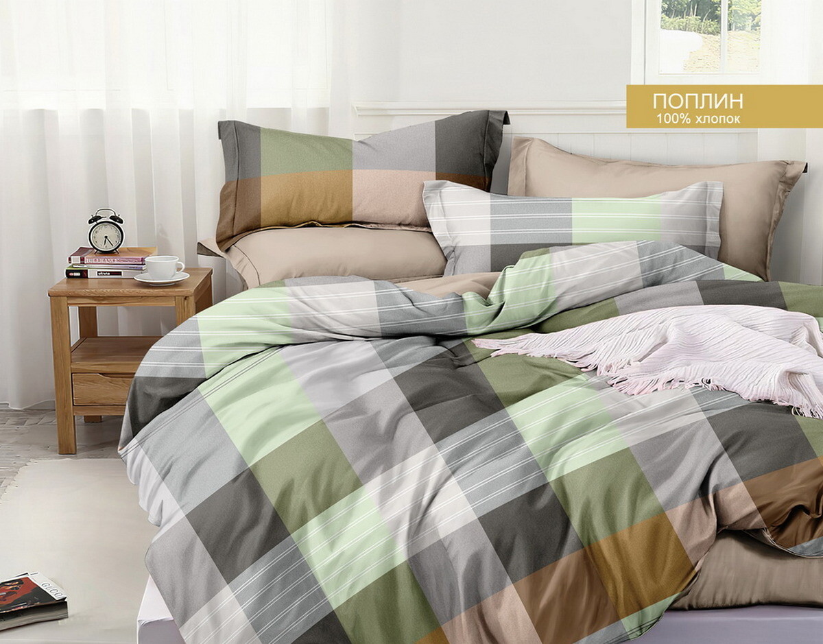 

Постельное белье 1,5 сп, Разноцветный