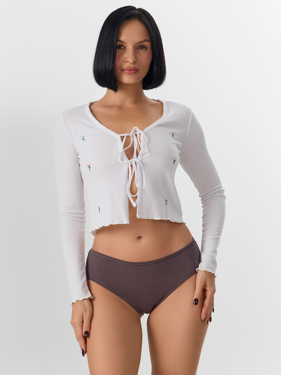 

Трусы женские, Коричневый;тауп