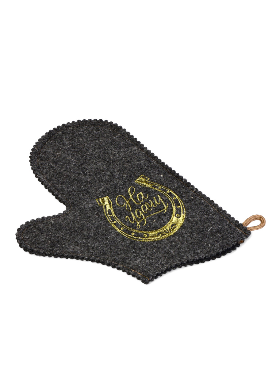 

Рукавица, Серый;темная