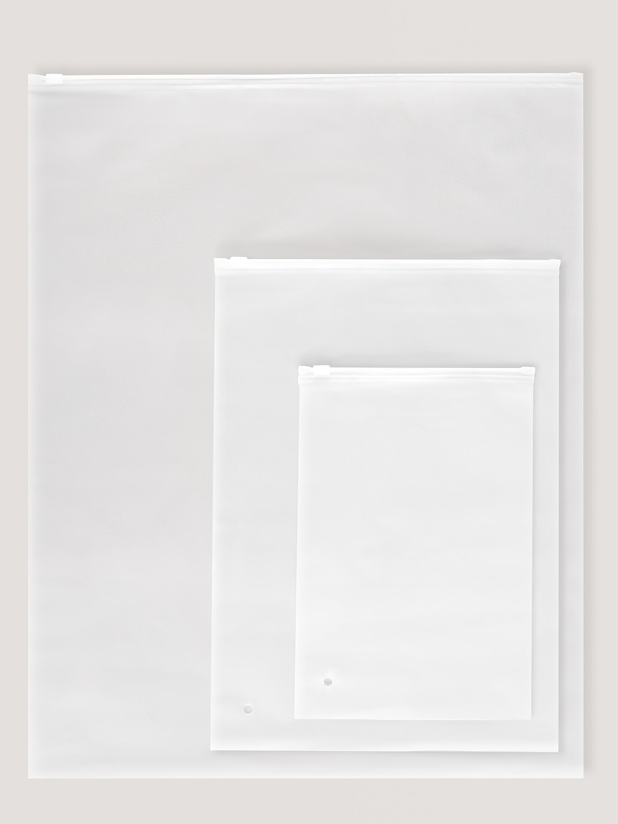 

Зип пакеты в роддом, набор 10 шт., m&b, Прозрачный