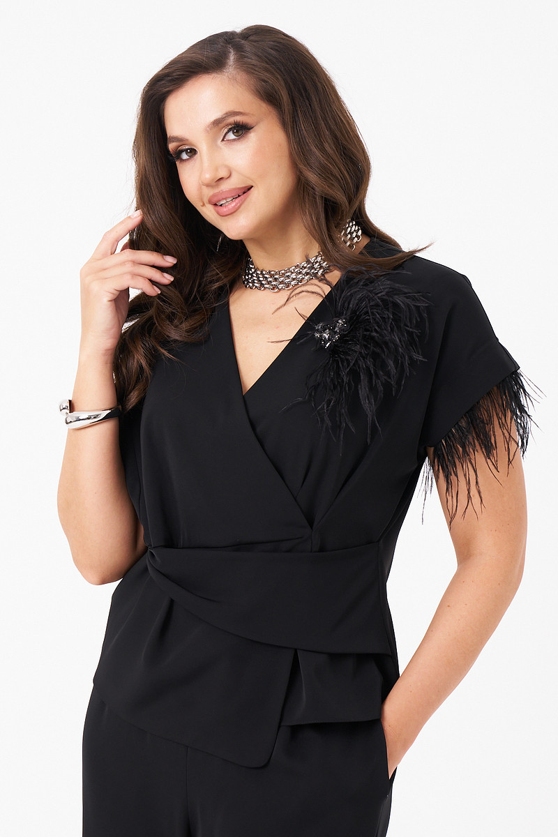 

Блузка женская, Черный