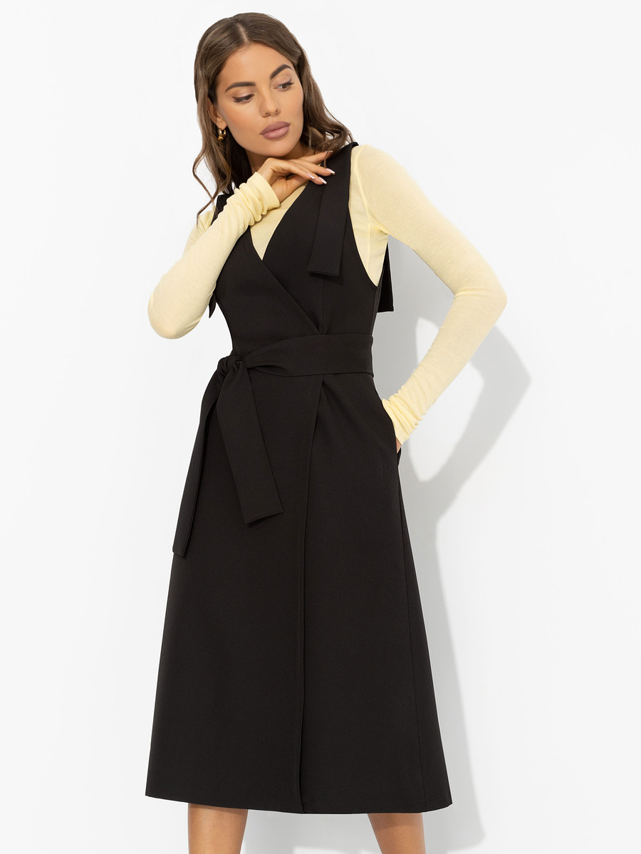 

Сарафан, Черный