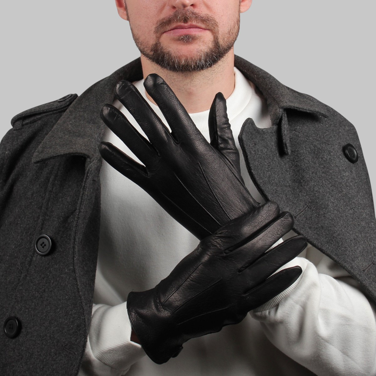 

Перчатки, Черный