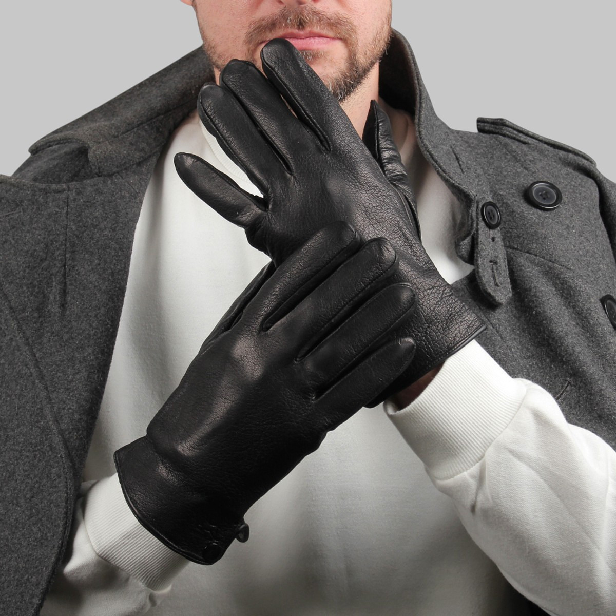 

Перчатки, Черный