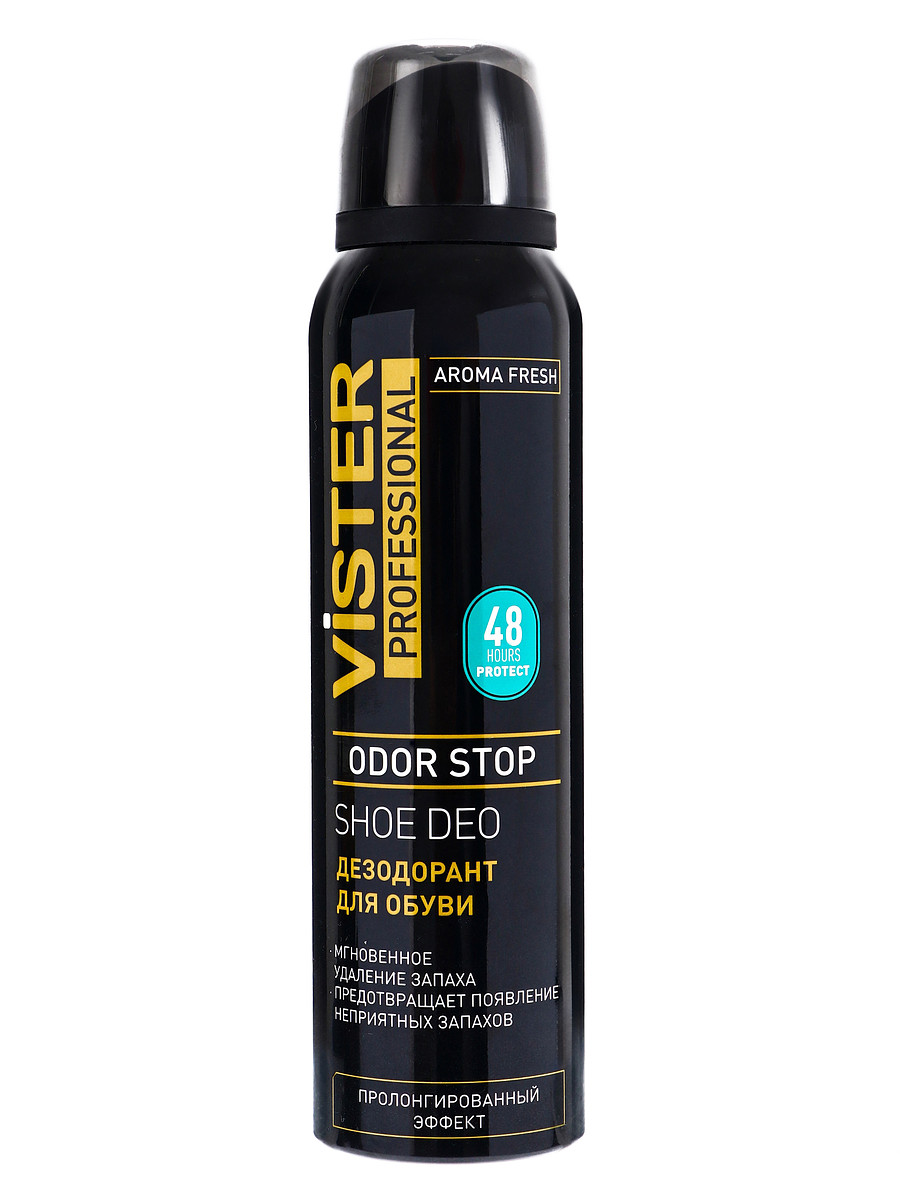 

Vister proff для обуви дезодорант 150 мл