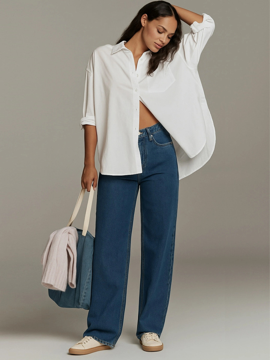 

Джинсы женские синие, Синий