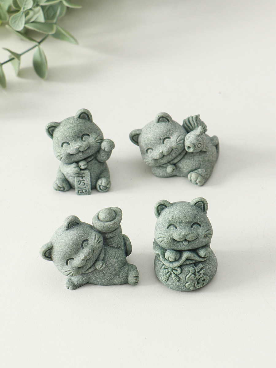 

Набор фигурок песчаник, Зеленый