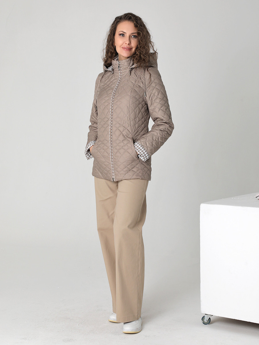 

Куртка, Бежевый;капучино