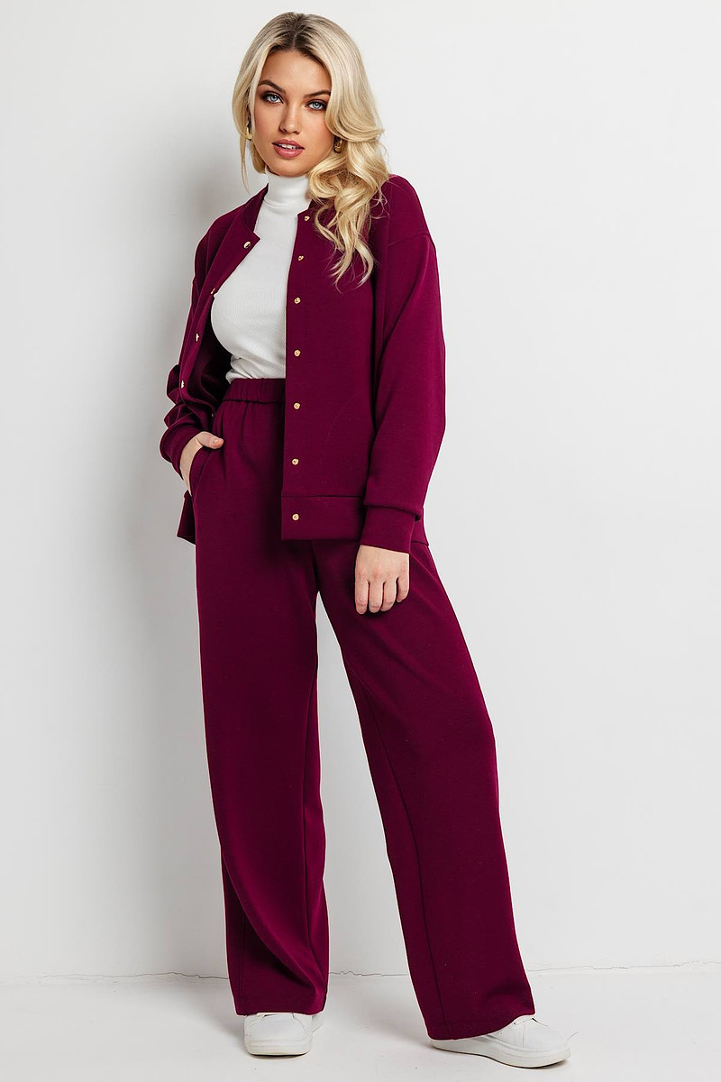 

Брюки, Бордовый